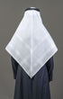 Shemagh White 100% English Cotton