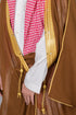 Men's Bisht Summer Brown