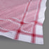 Shemagh Red/White 100% English Cotton - Mayfair Square